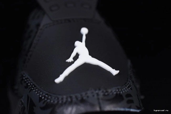 CI1184-001 Jordan 4 Laser Black Air Retro 0709